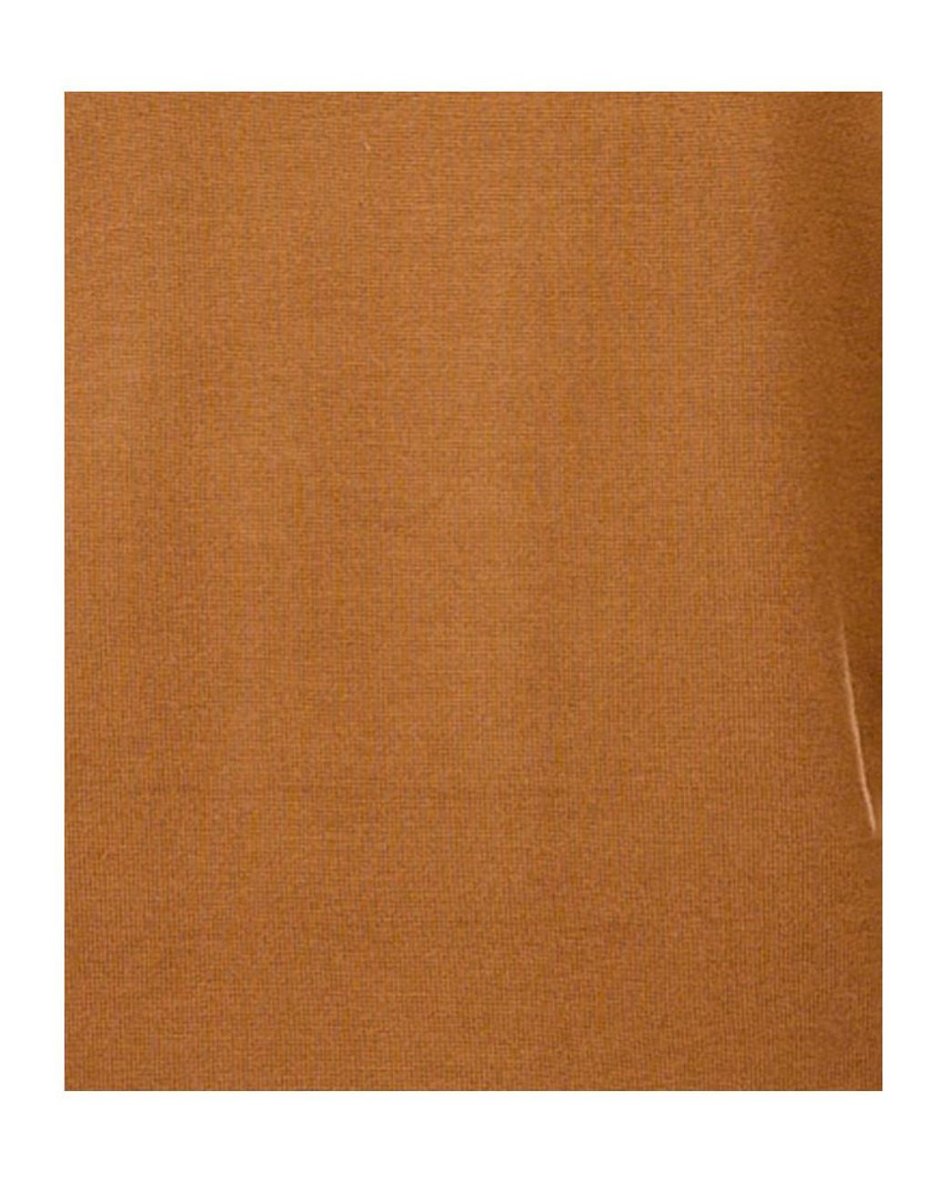 Canali Brown Crew-Neck Long-Sleeve Sweater for men
