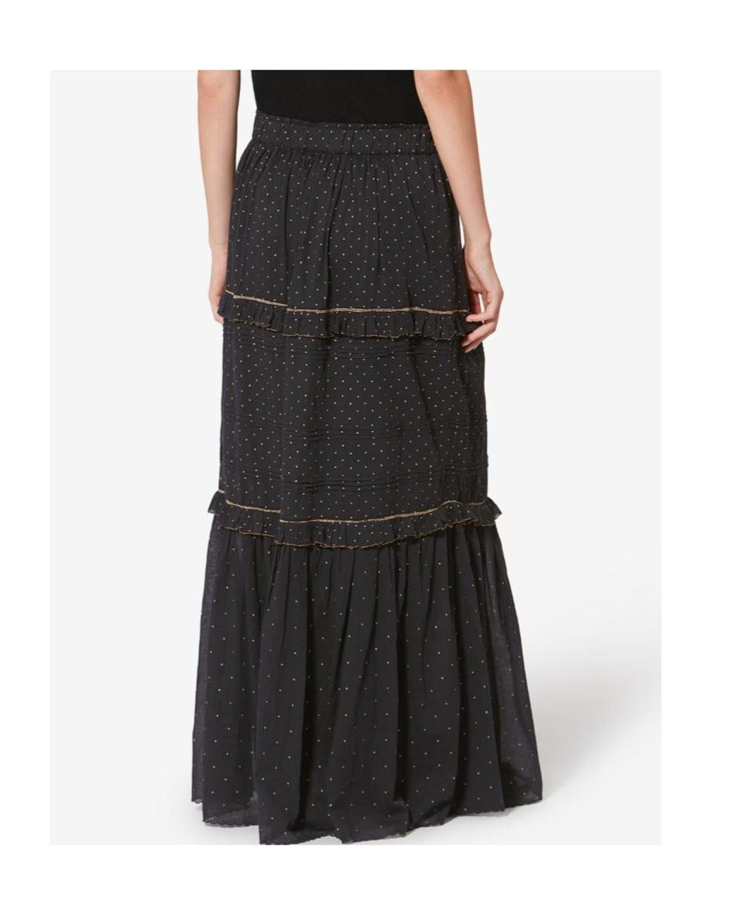 Isabel Marant Black Isabel Marant Étoile Volodia Skirt