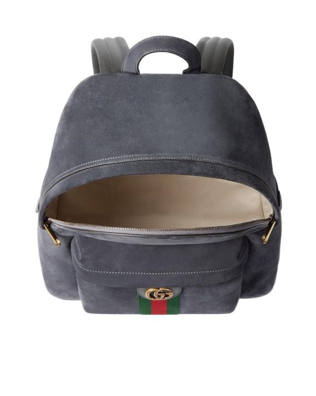 Gucci Blue Ophidia Medium Backpack for men