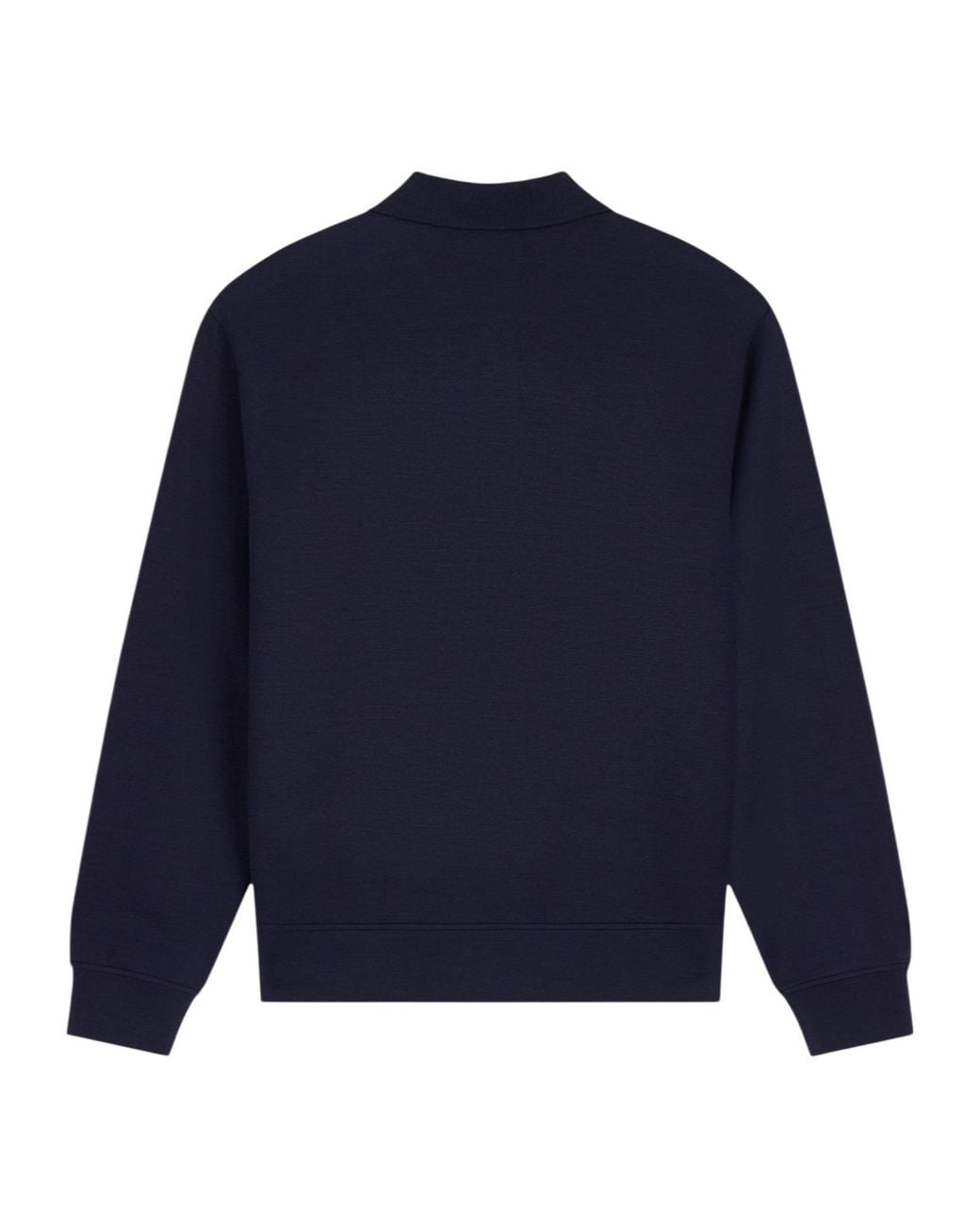 ARMANI EXCHANGE Blue Long-Sleeve Sweatshirt for men