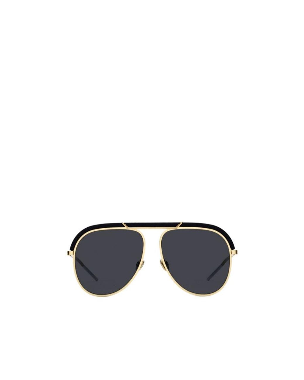 Dior Blue Logo Sunglasses