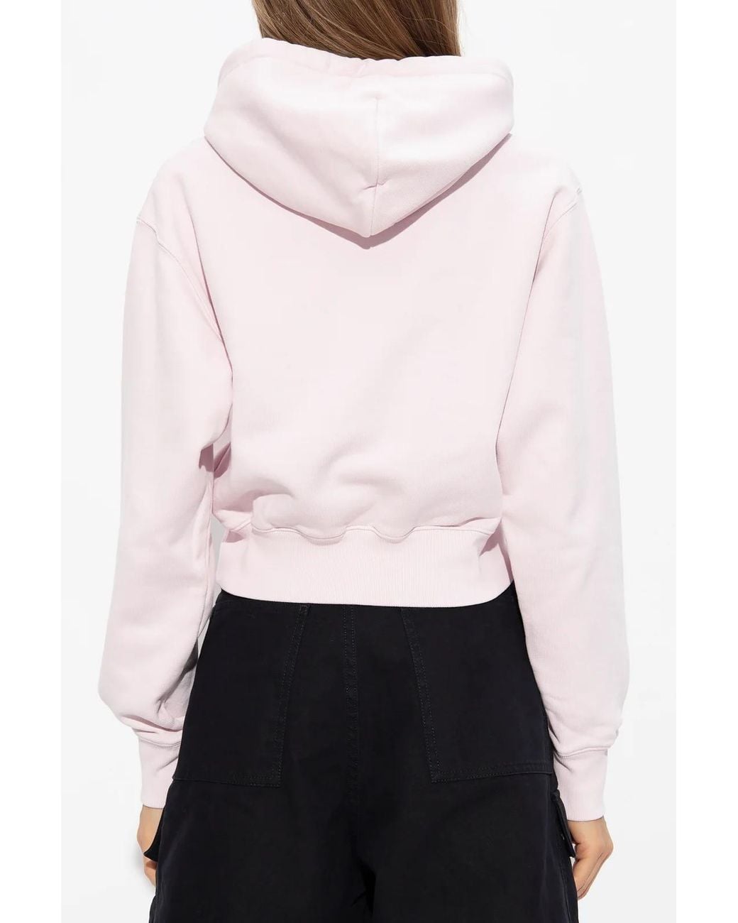 Ambush Pink Graphic Baby Printed Hoodie