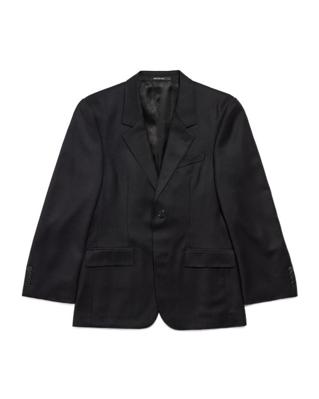 Balenciaga Black Sartorial Jacket "Standard"