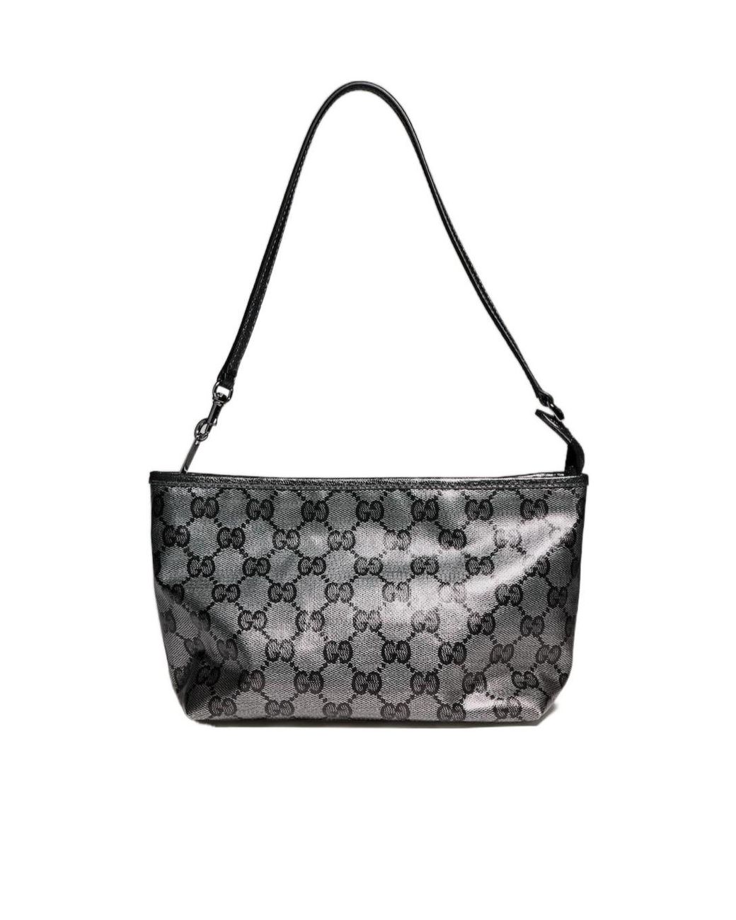 Gucci Black Small Pouch With Strap
