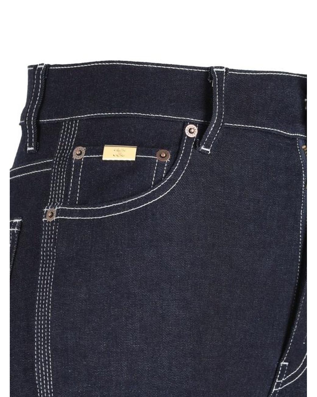 Céline Blue Skinny Jeans 001