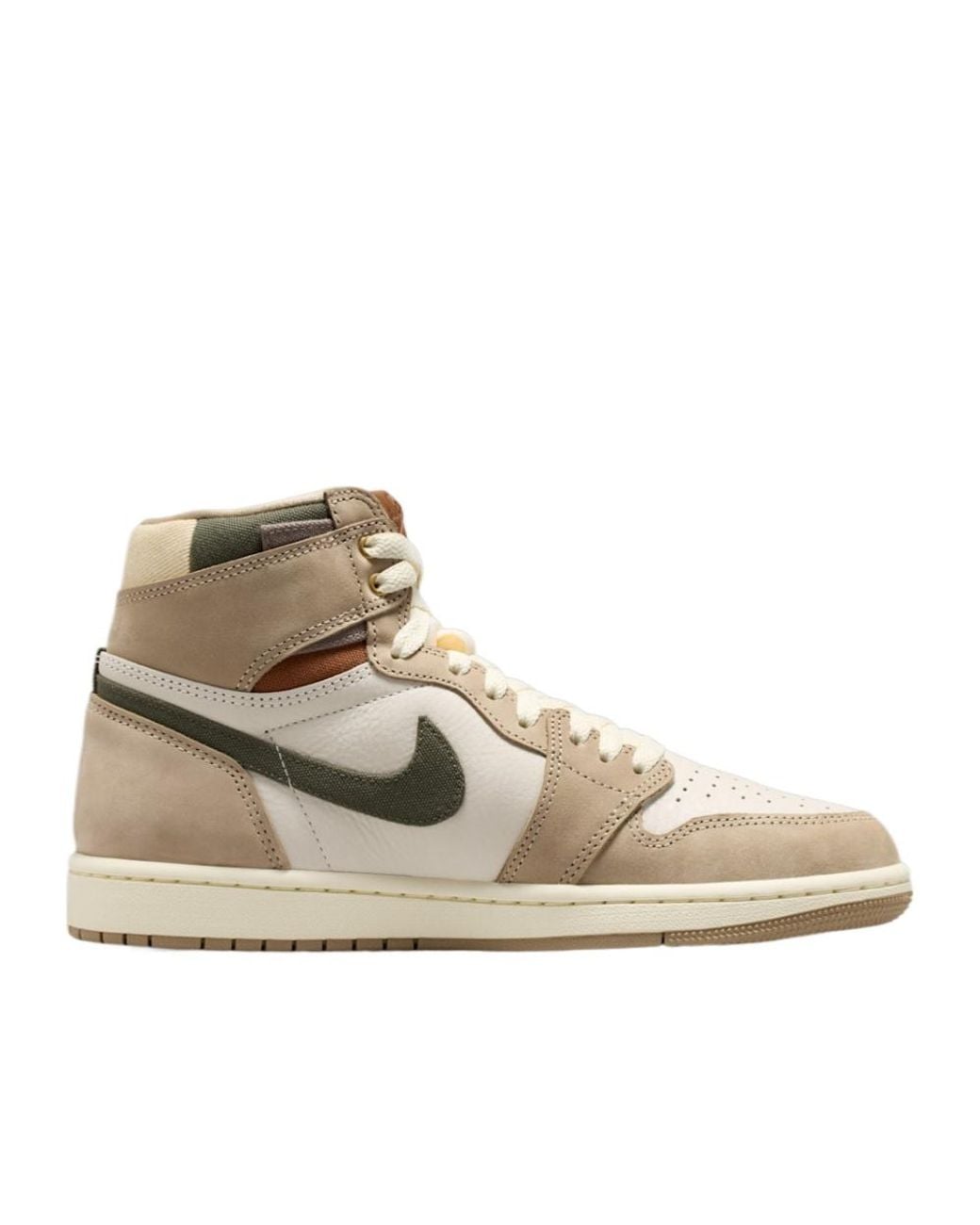 Nike Natural Air Jordan 1 Retro High Og High-Tops