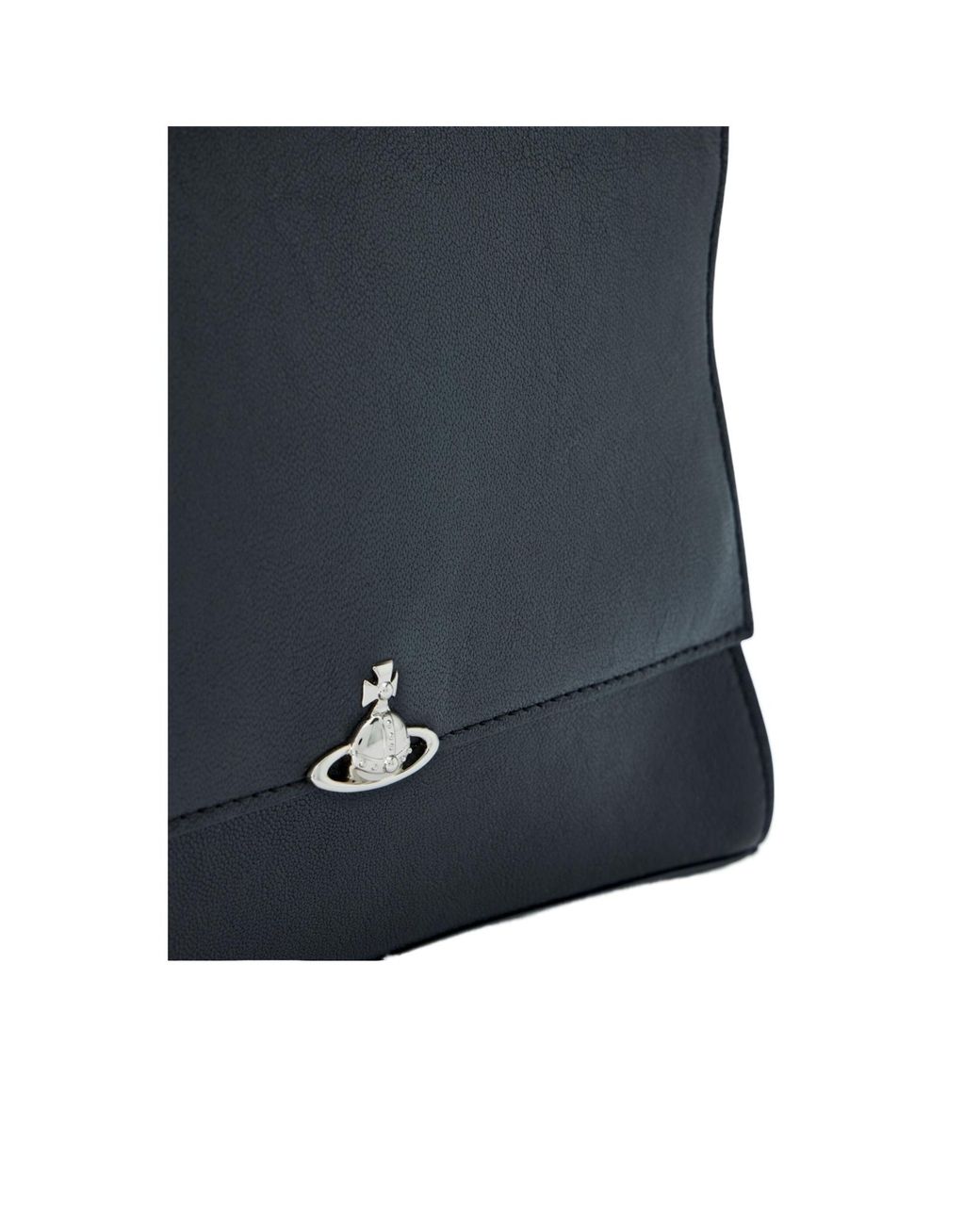 Vivienne Westwood White Bianca Small Shoulder Bag