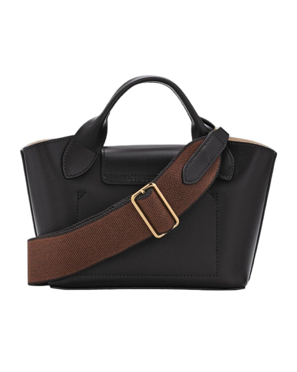 Longchamp Black Epure Xs Tote Bag