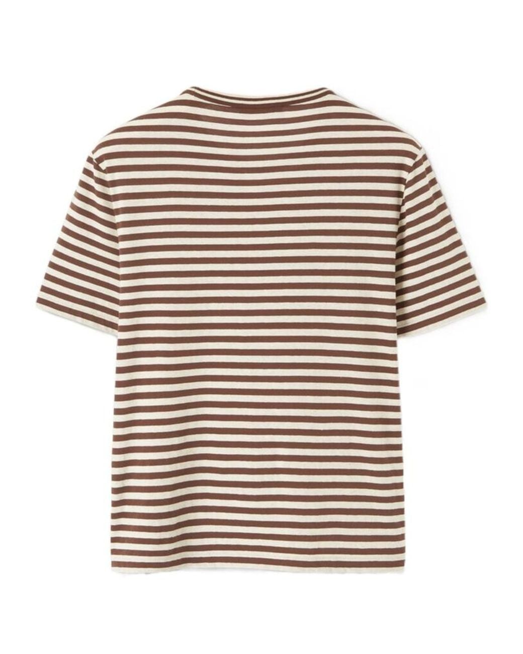 Loro Piana White Agonda T-Shirt for men