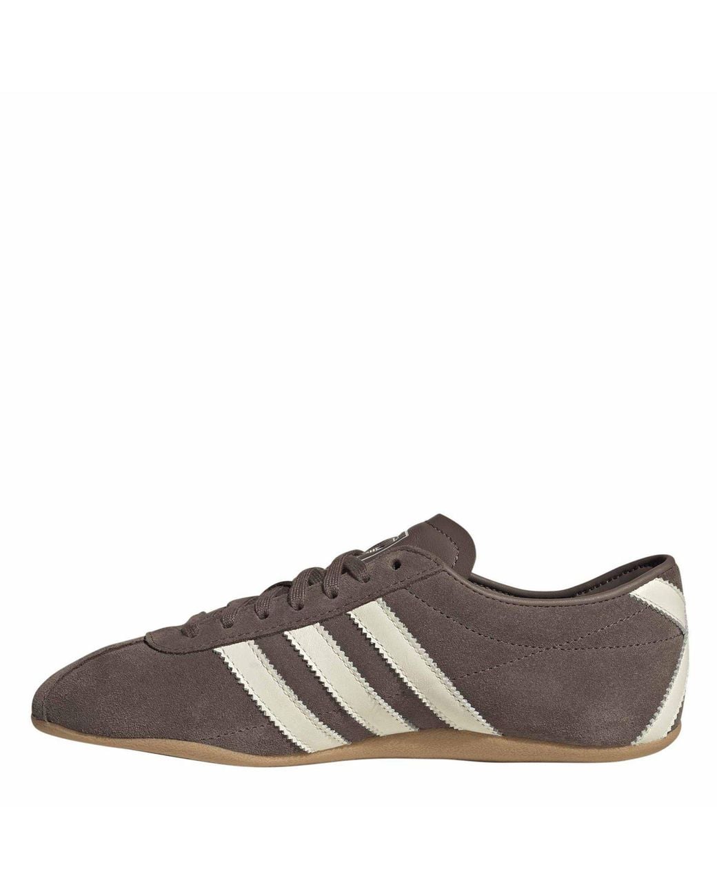 Adidas Originals Brown Suede Low-Top Sneaker