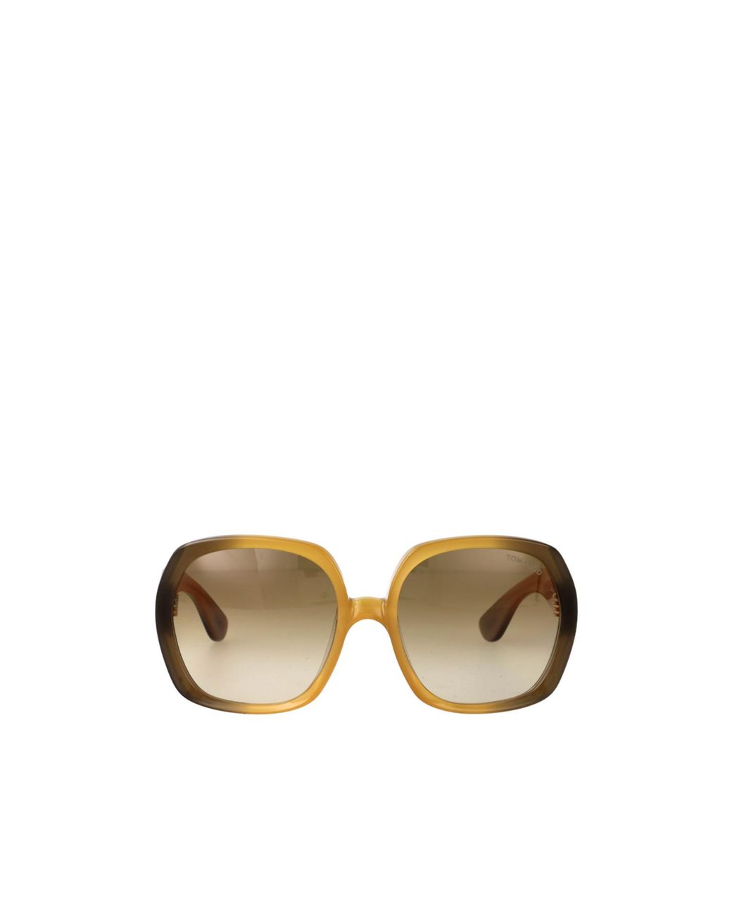 Tom Ford Metallic Eyewear Butterfly-Frame Sunglasses for men