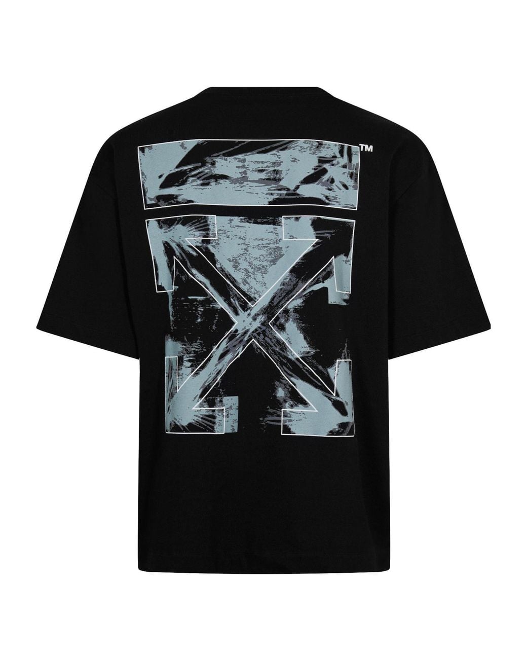 Off-White c/o Virgil Abloh Black Arrow Loose T-Shirt for men
