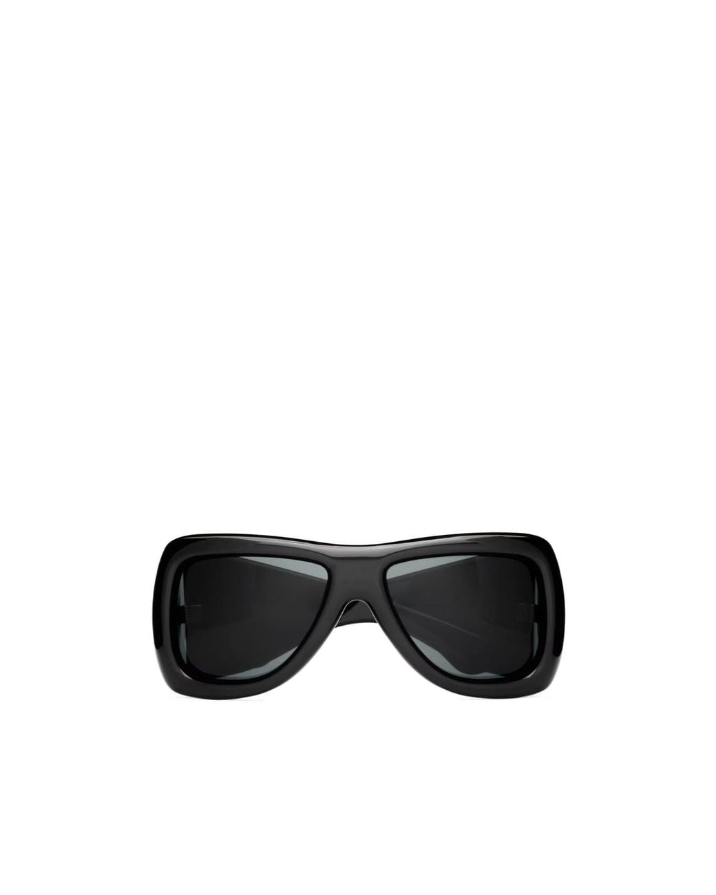 Saint Laurent Black Eyewear Oversized Frame Sunglasses for men