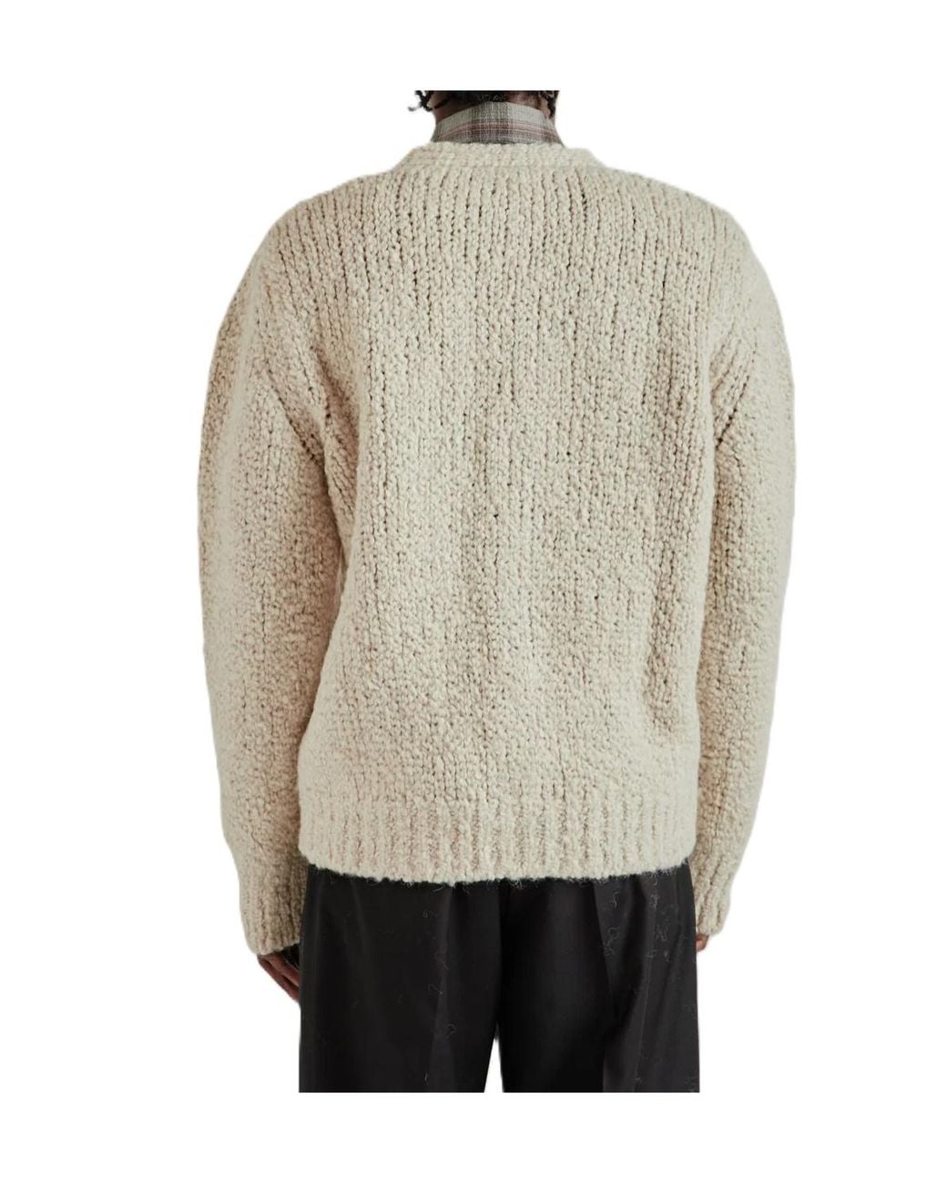 sunflower Natural Long-Sleeve Cardigan for men