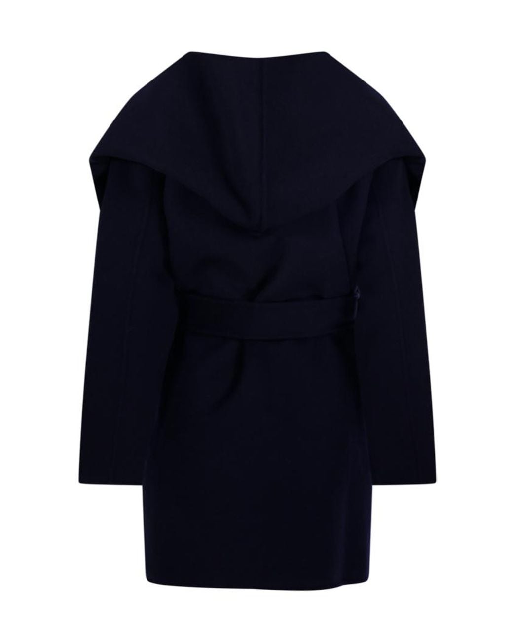 P.A.R.O.S.H. Blue P.A.R.O..H. Leak Belted Coat