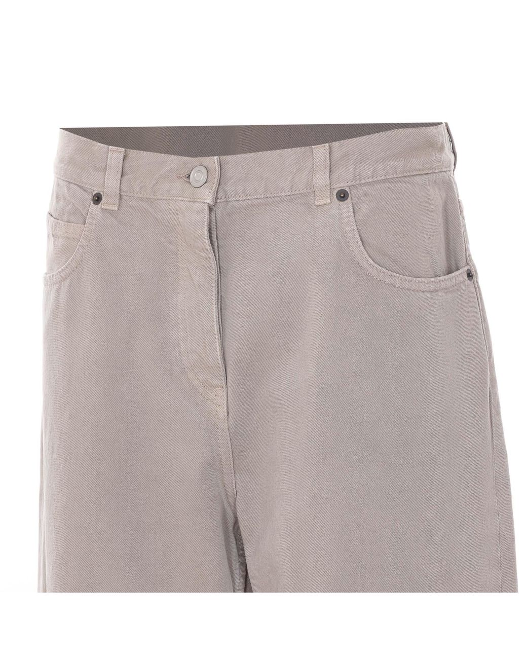 The Row Gray Finbar Jeans