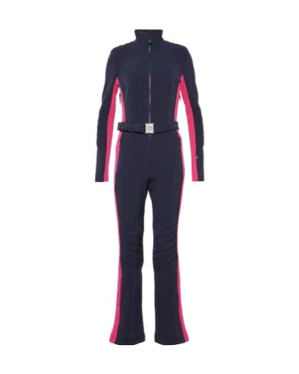 Bogner Blue Talisha Colorblocked Ski Suit
