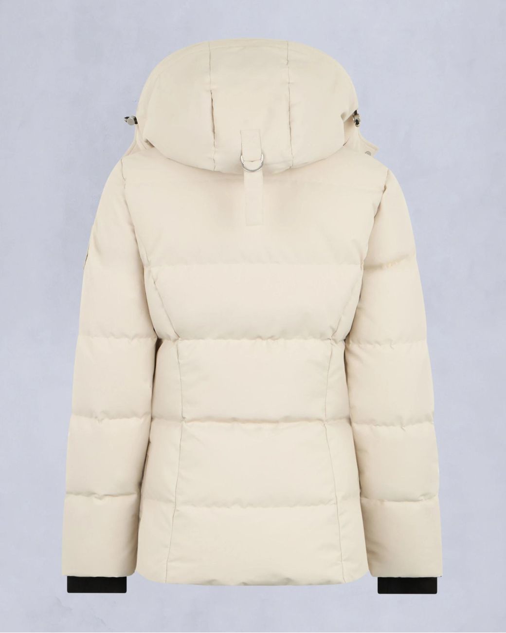 Moose Knuckles Natural Cloud 3Q Sh Hooded Puffer Coat