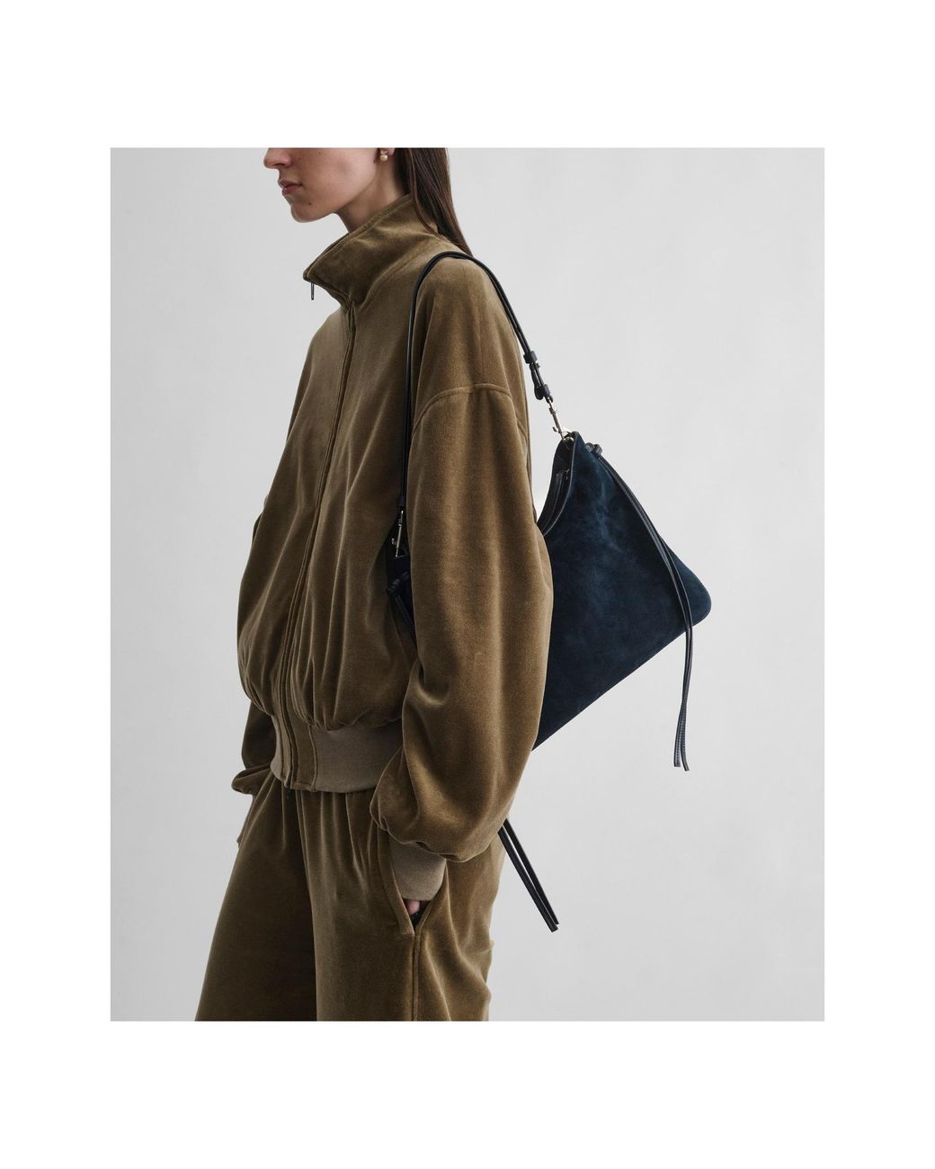 Phoebe Philo Black Gig Bag
