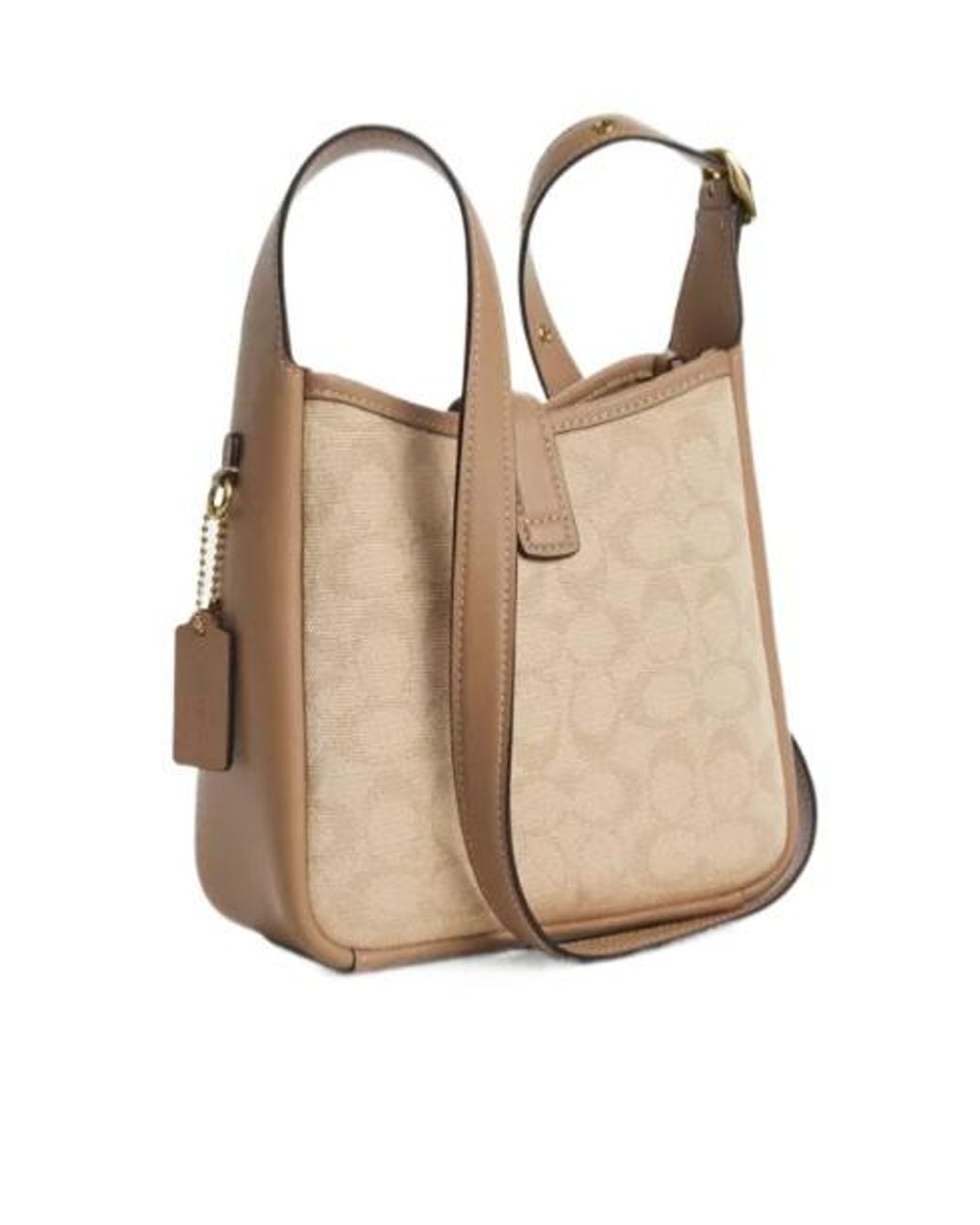 COACH Natural Hadley Mini Crossbody Bag