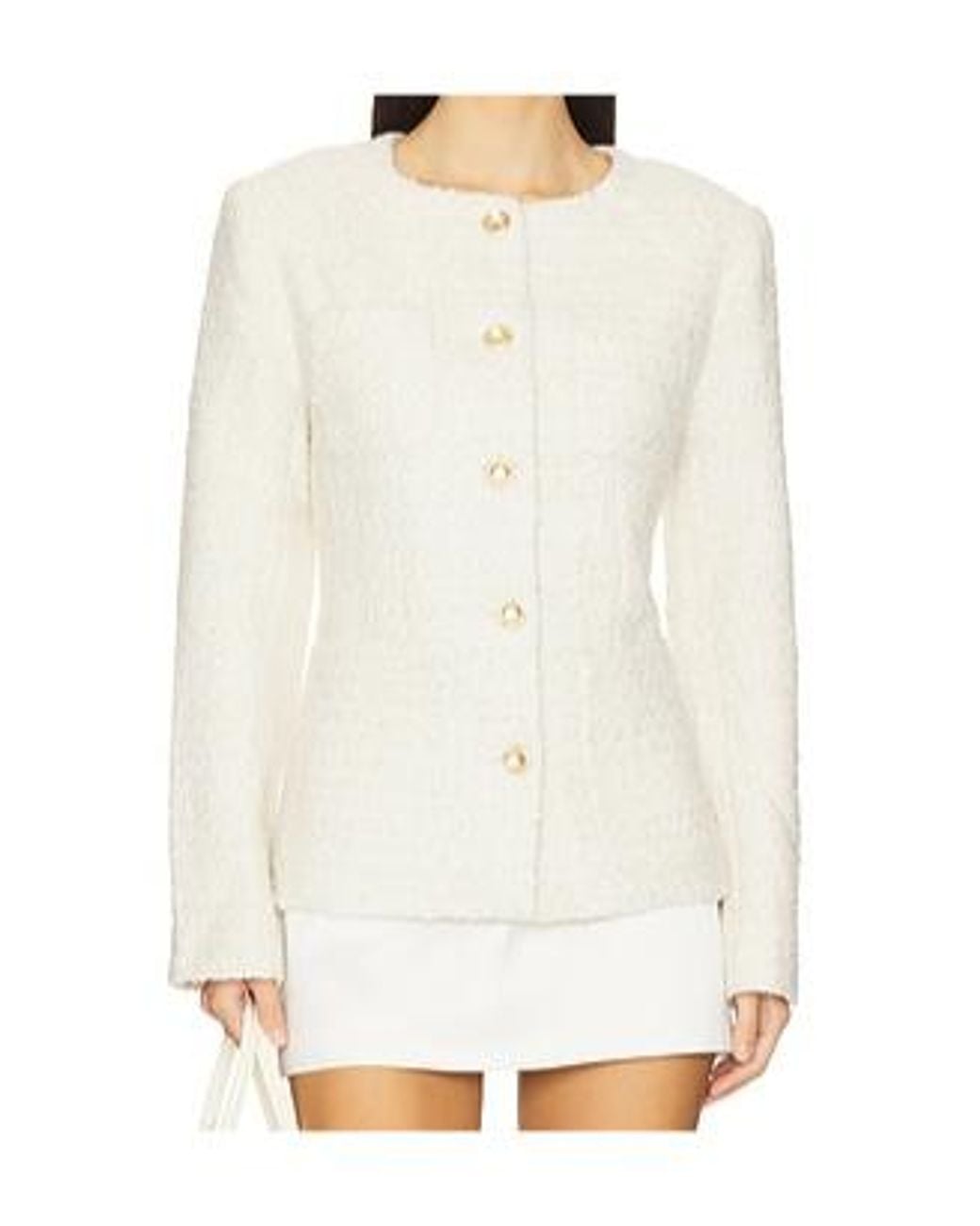 Céline White Jacket
