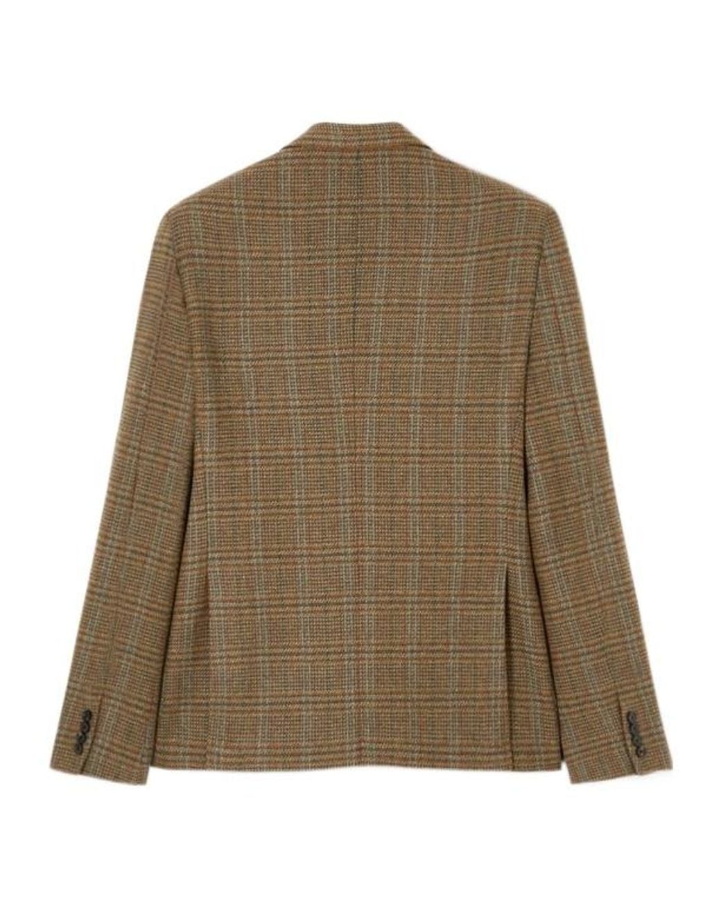 Loro Piana Green Hedland Blazer for men