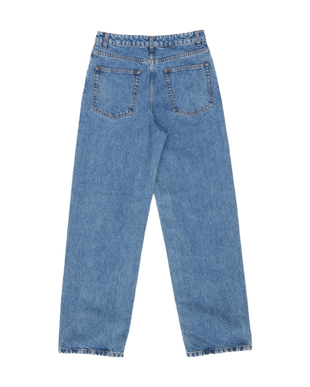 Rohe Blue Belt-Loop Jeans