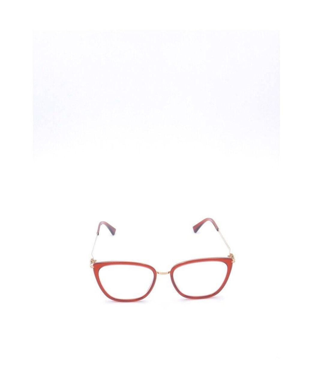 Mykita White Aili Cat-Eye Frame Sunglasses