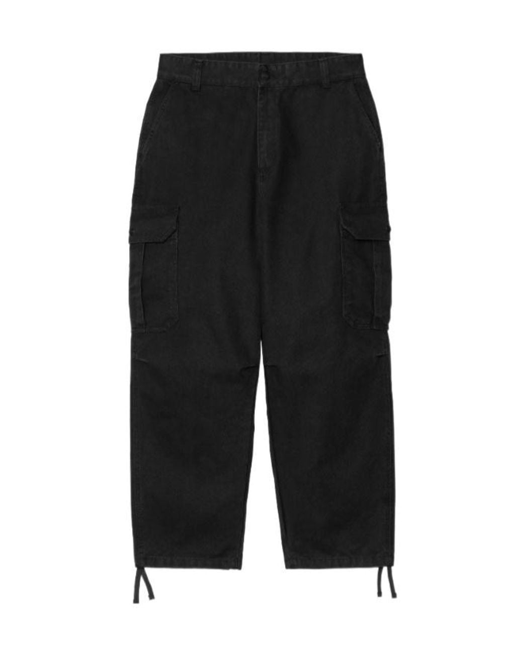 Carhartt Black Stanton Cargo Pant for men
