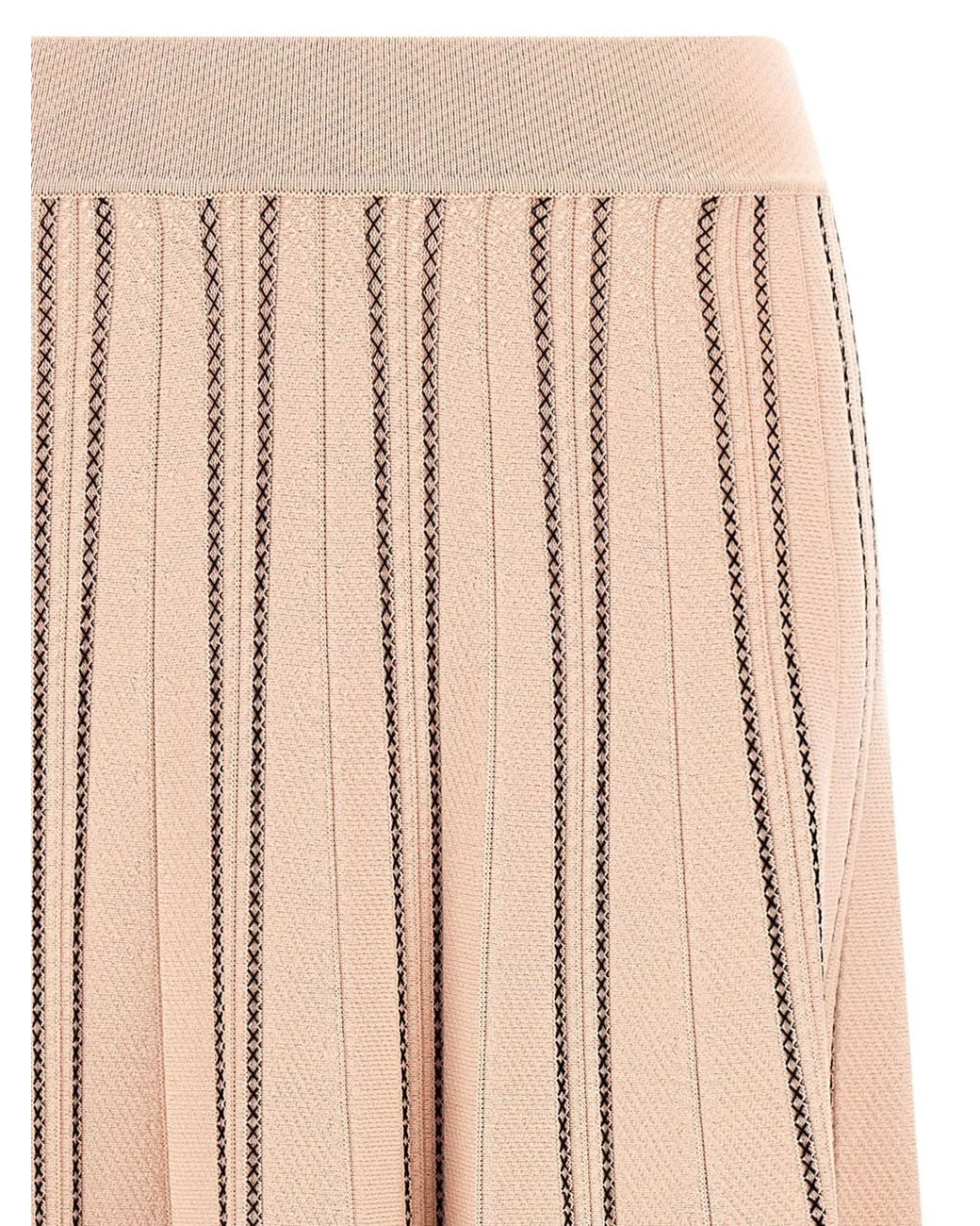 Elisabetta Franchi Pink Pleated Skirt
