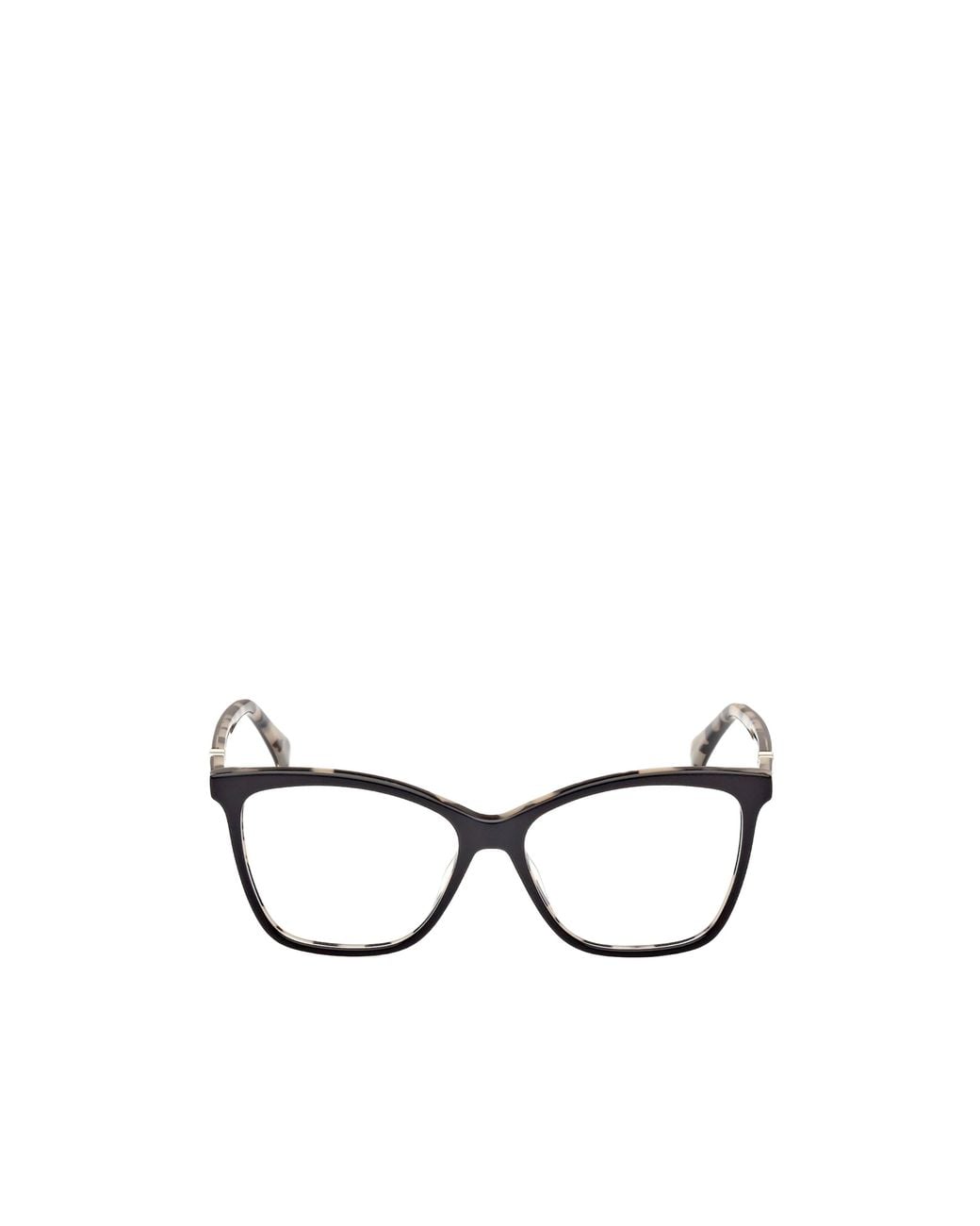 Max Mara White Square Frame Glasses
