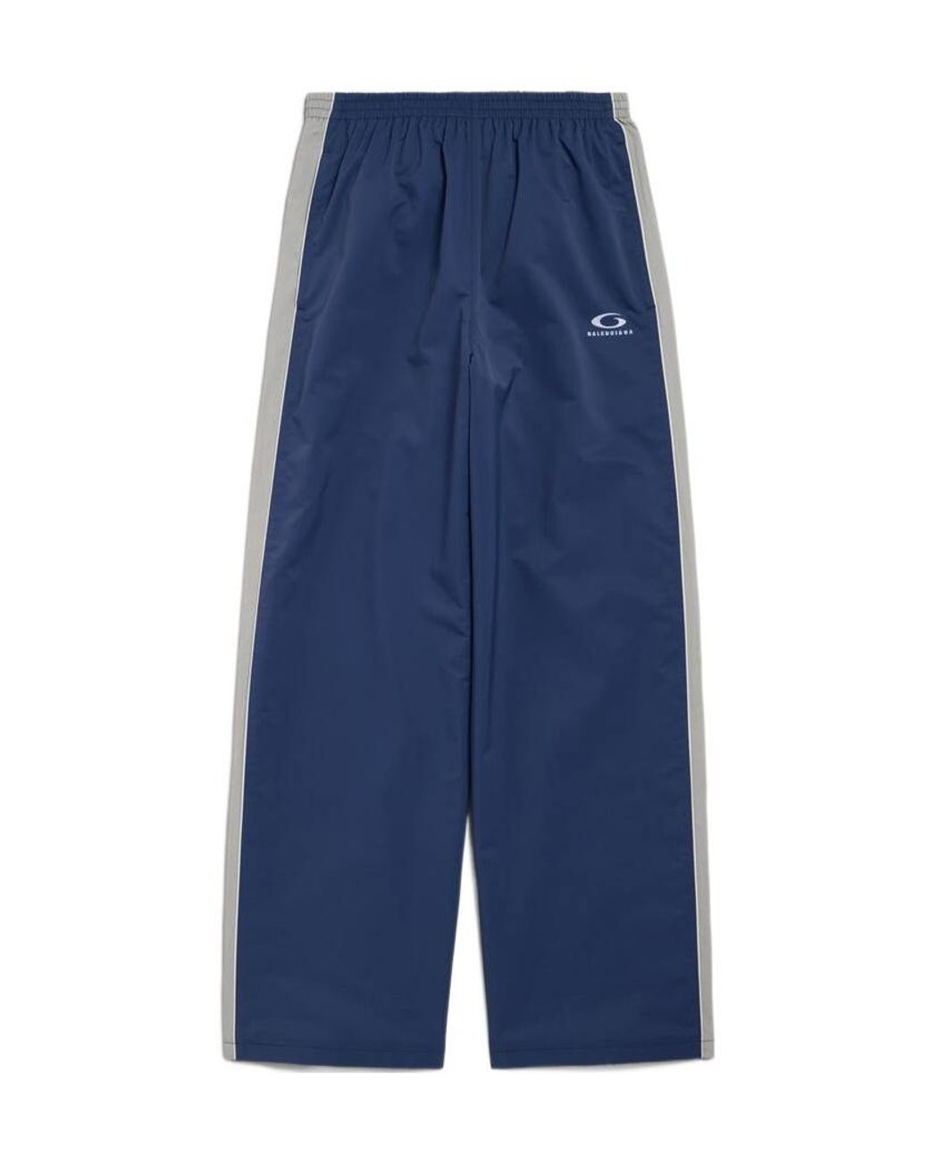 Balenciaga Blue Loop Sports Icon Track Pants for men