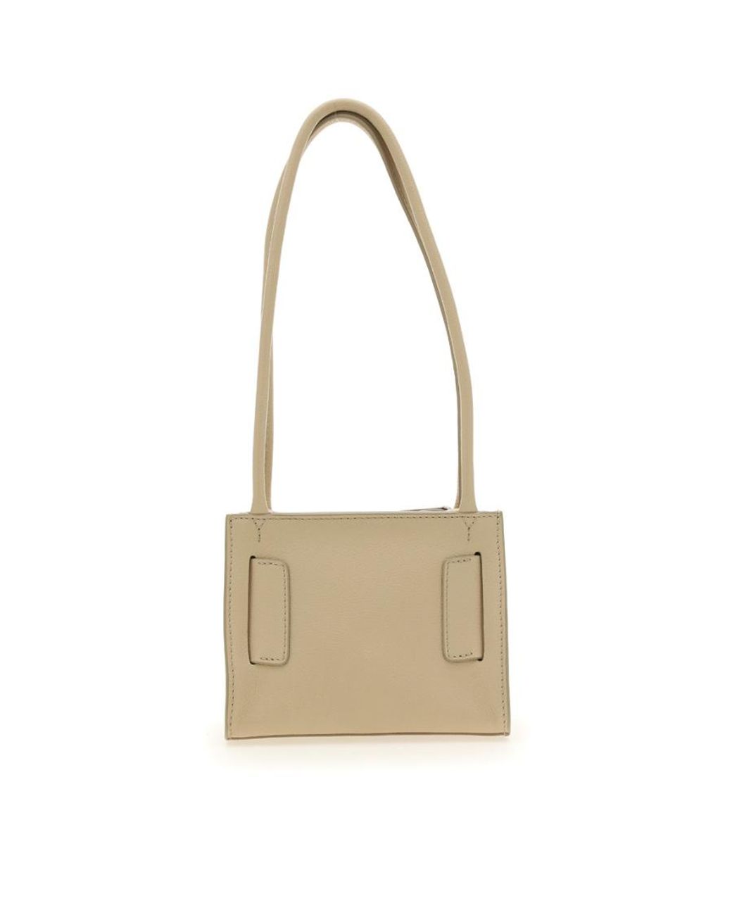 Boyy White Bobby 18 Leather Tote Bag