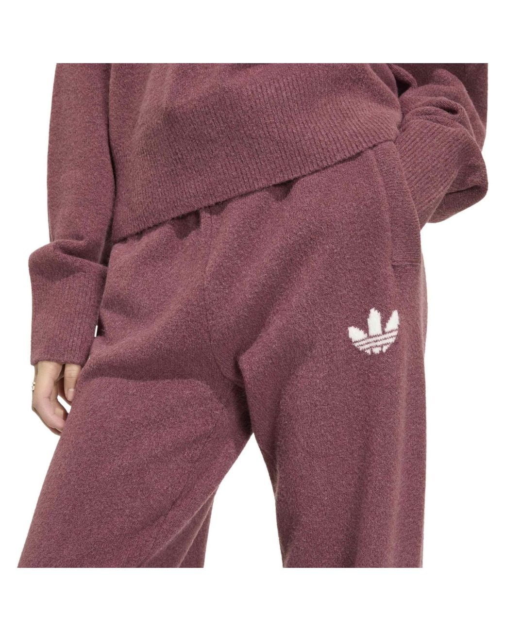Adidas Originals Purple Classic Sports Trousers