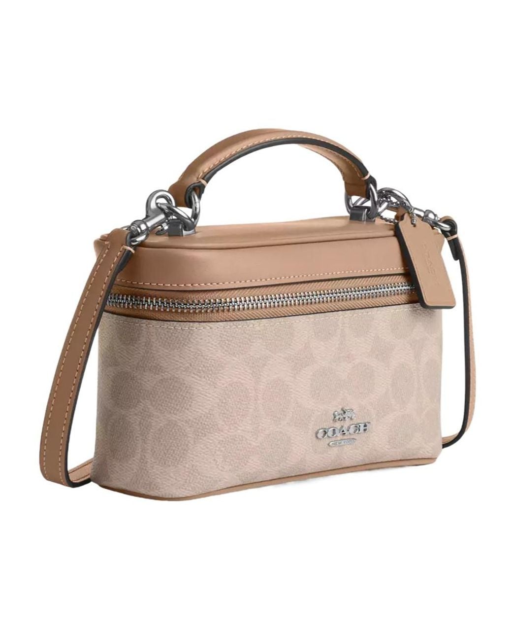 COACH Metallic Rainer Crossbody Bag 18