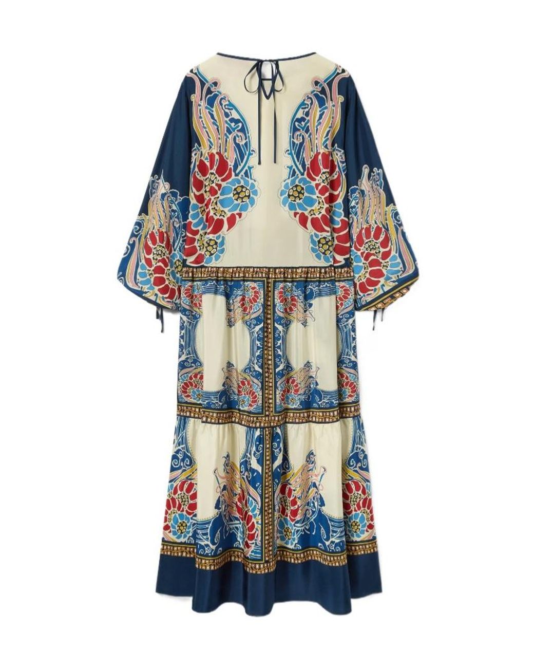LaDoubleJ Blue La Doublej Lemuria Voluminous Maxi Dress