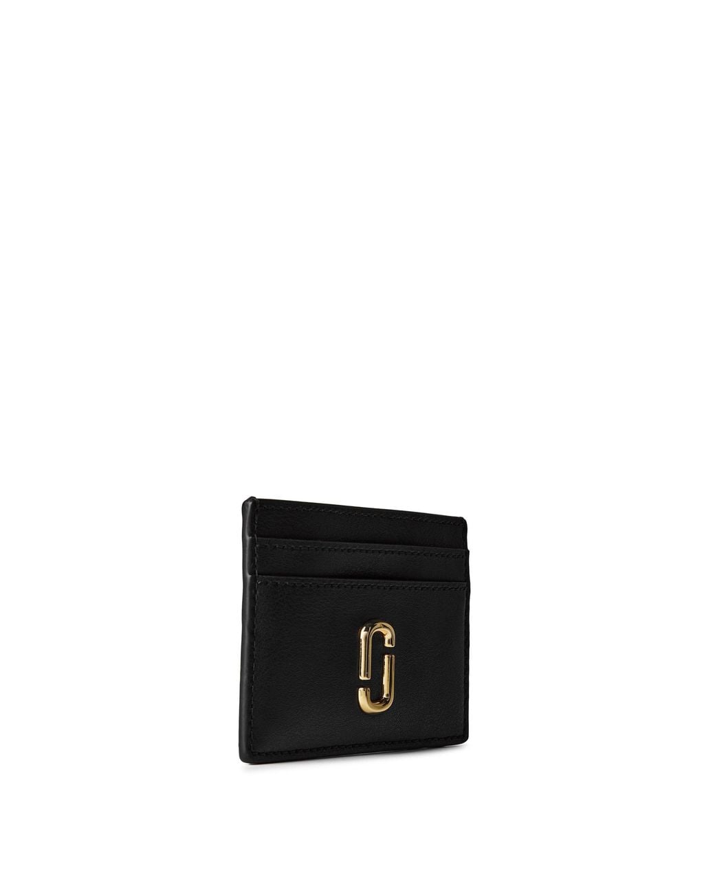 Marc Jacobs Black Leather Card Holder