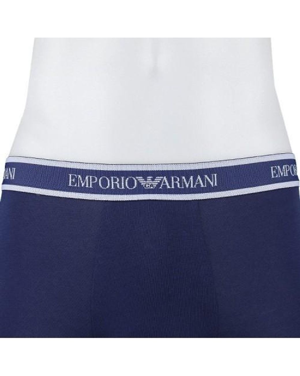 Emporio Armani Blue Logo Underwear for men