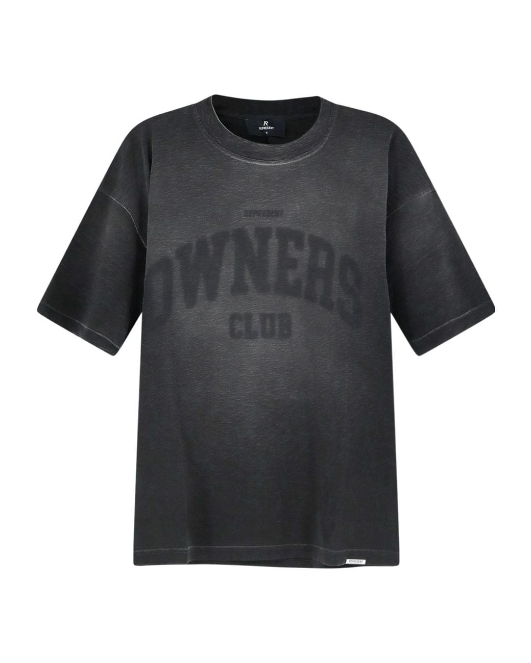 Represent Black Owners Club Logo T-Shirt for men