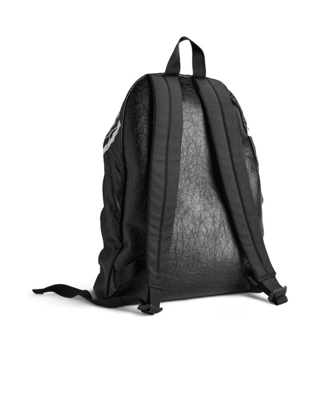 Balenciaga Black Editor Backpack for men