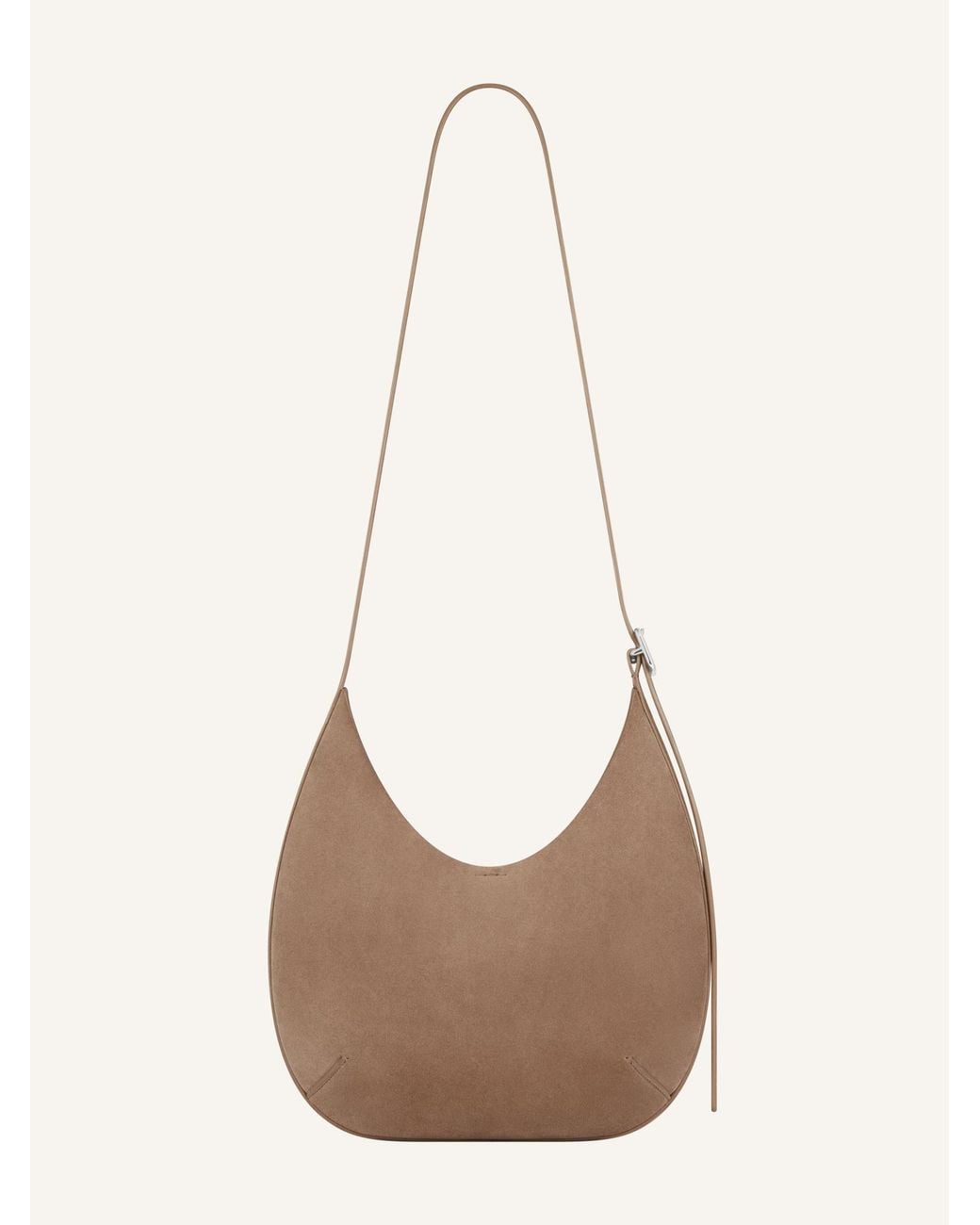 Courreges Brown Courrèges Holy Small Shoulder Bag
