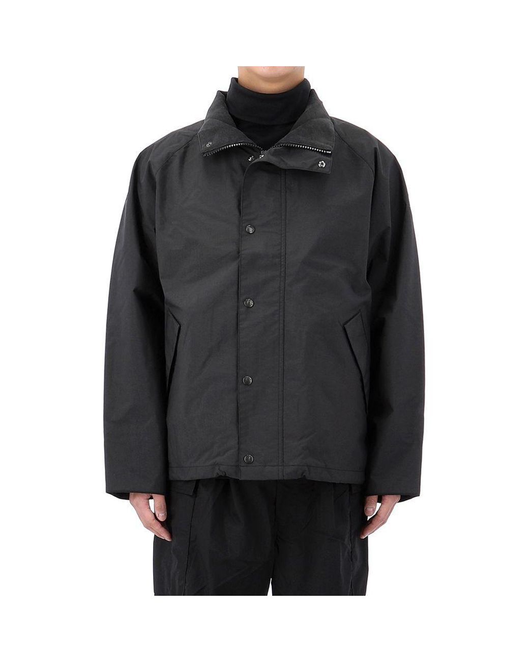 Nanamica Blue Pertex Field Jacket for men