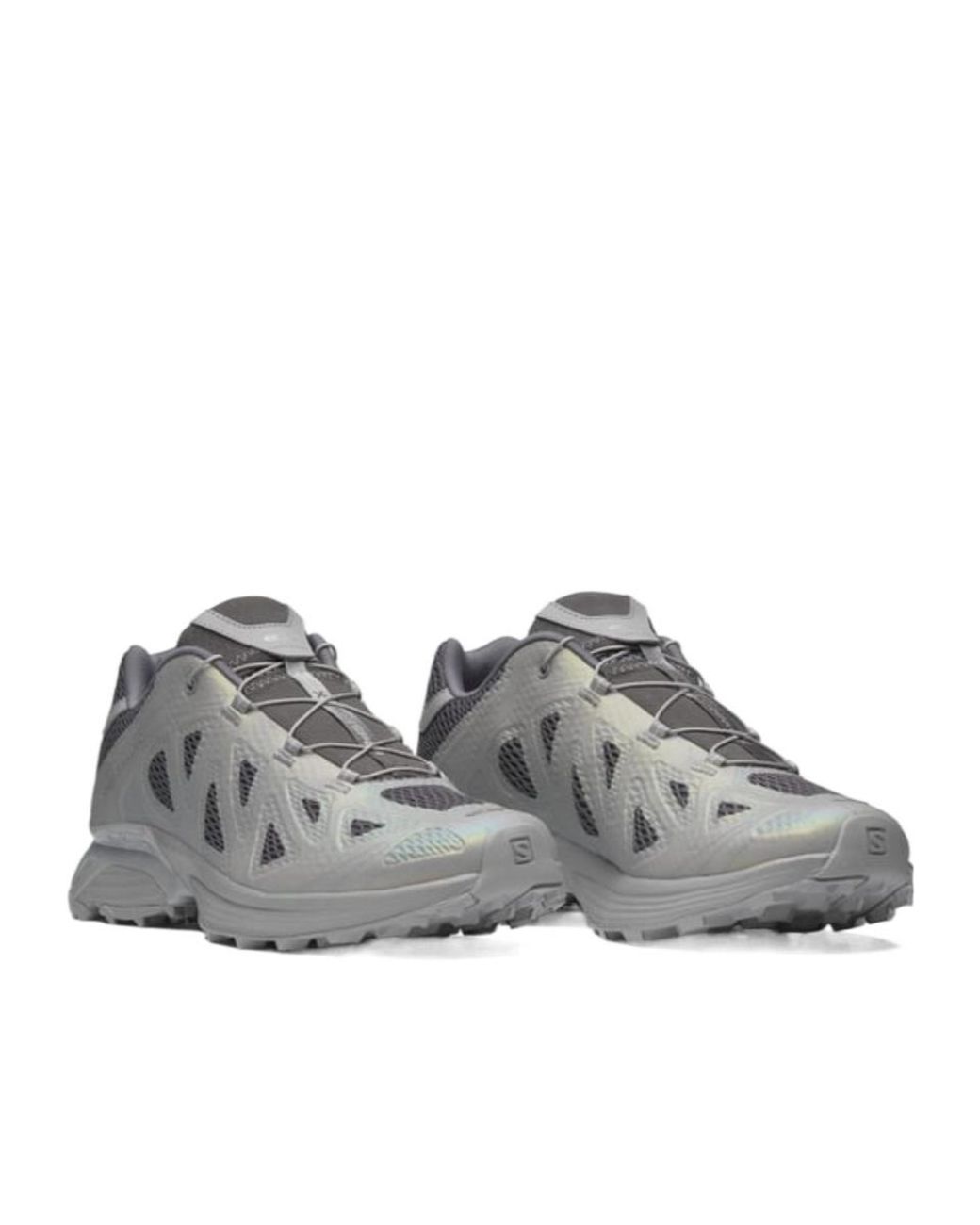 Salomon Lab Gray Salomon Xt Whisper Void Trail Running Shoes for men