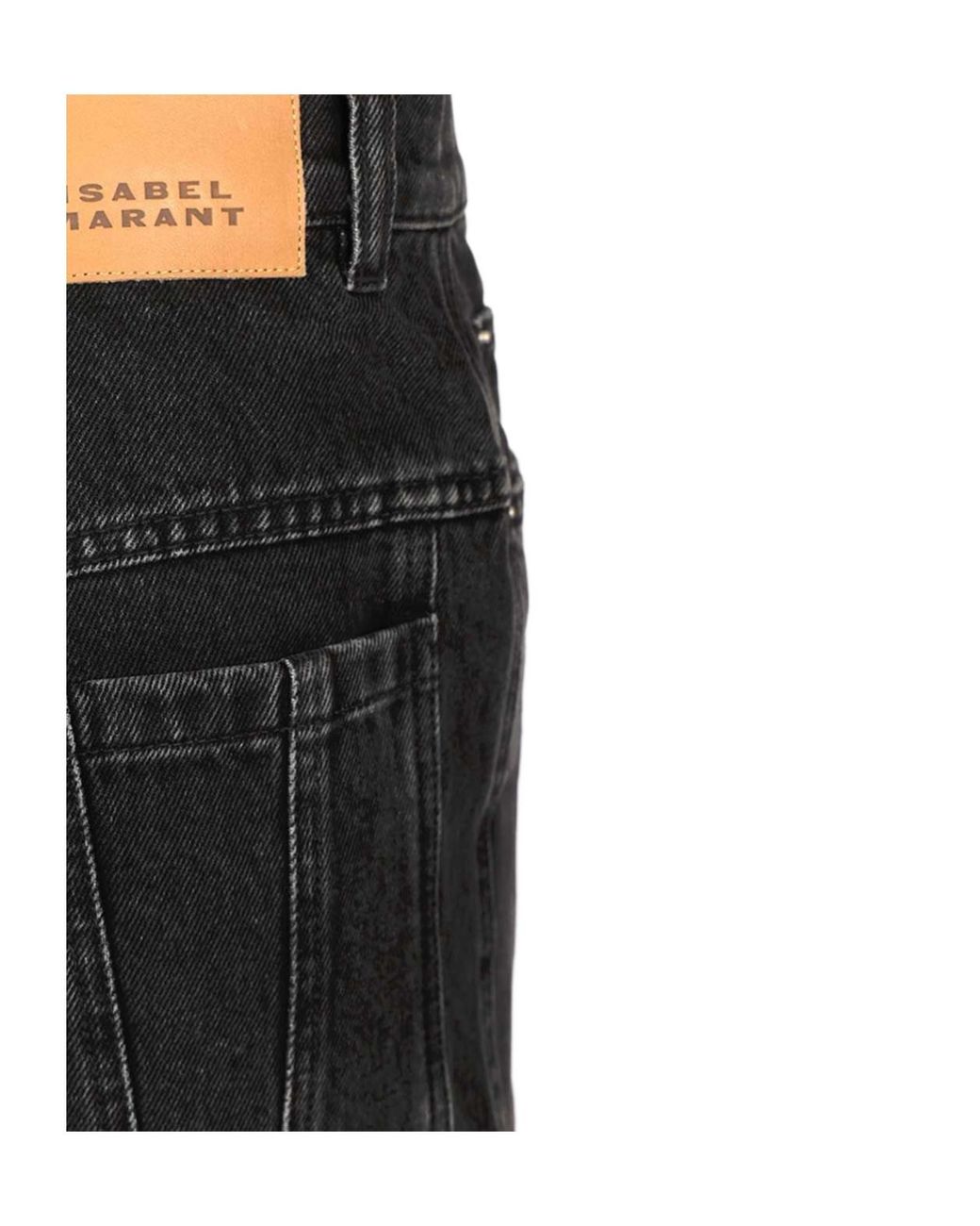 Isabel Marant Black Joely Shorts