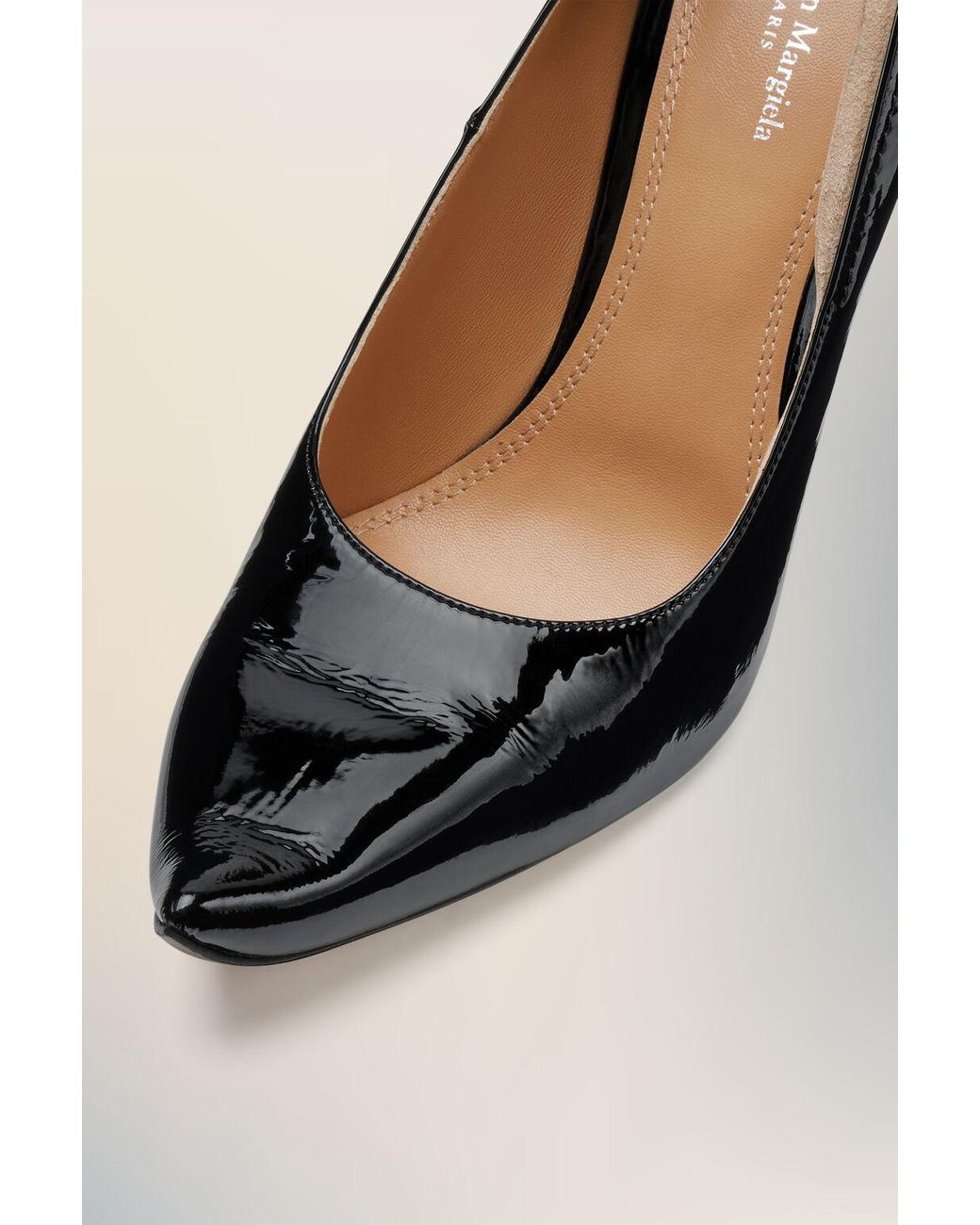 Maison Margiela Black Loved To Death Pumps