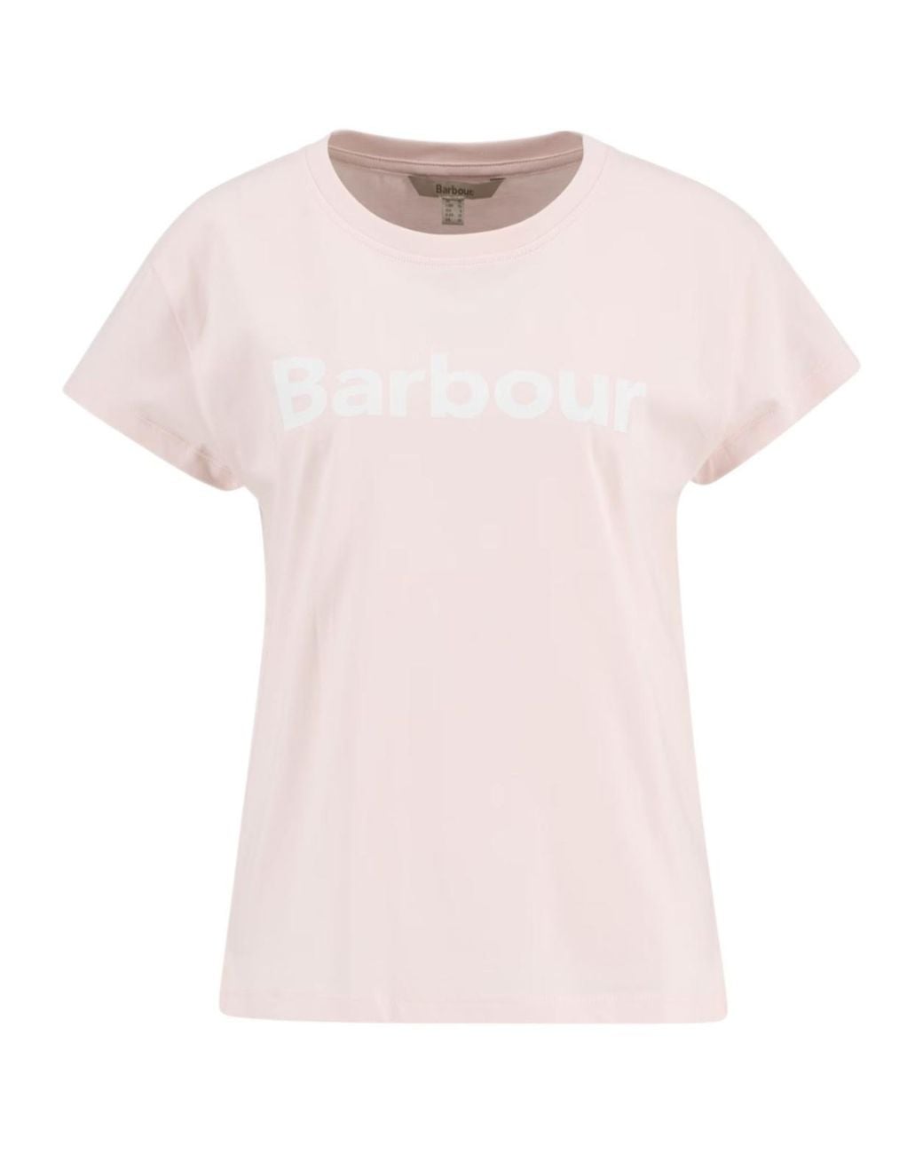 Barbour Pink Hartland T-Shirt