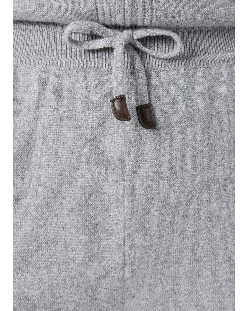 Loro Piana Gray Merano Trousers