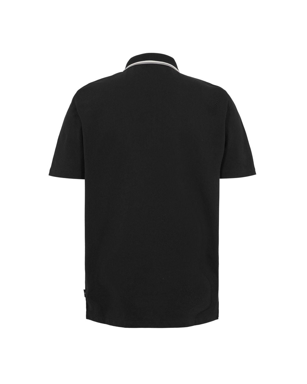 Paul Smith Black Shortsleeve Polo for men