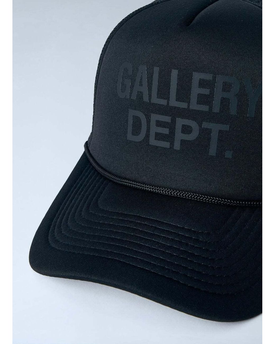 GALLERY DEPT. Blue Mesh-Panel Cap for men