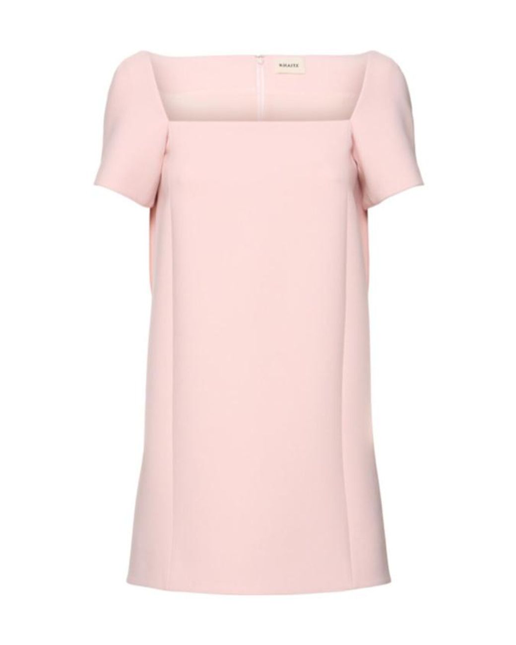Khaite Pink Short Sleeve Dress